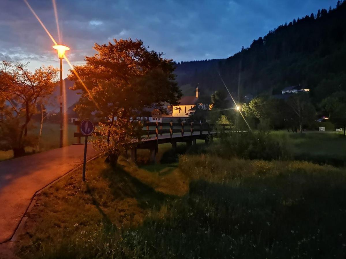 C2 Albmatte-Fewo , Hallenbad Aussenbecken Massagen Nebenan ザンクト・ブラージエン エクステリア 写真