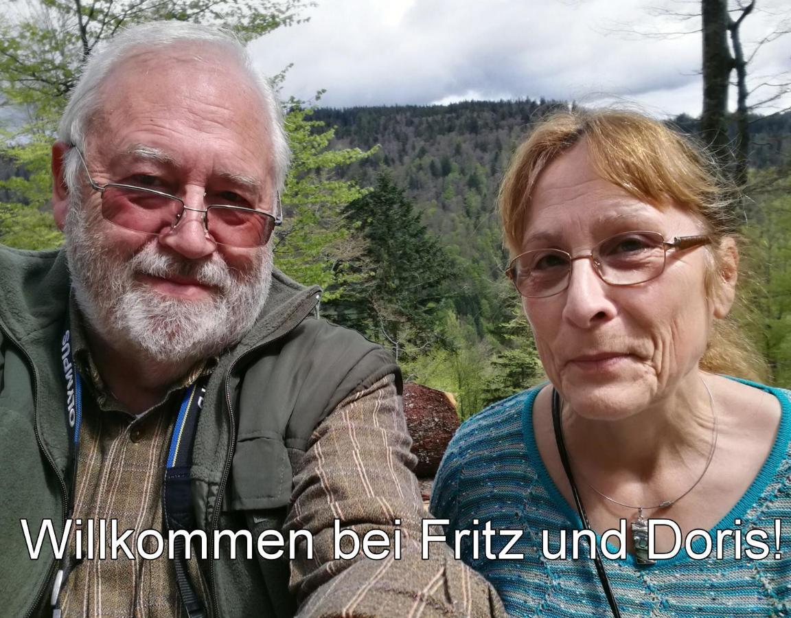 C2 Albmatte-Fewo , Hallenbad Aussenbecken Massagen Nebenan ザンクト・ブラージエン エクステリア 写真
